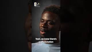 Bukayo Saka Is Ready For More 🇬🇧✨ #FIFAWorldCup #WorldCup2026 #England #shorts