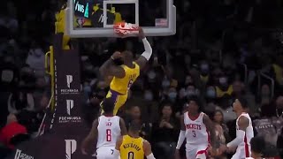 LeBron James Bullied Kevin Porter Jr. With A Nasty Dunk 🔥