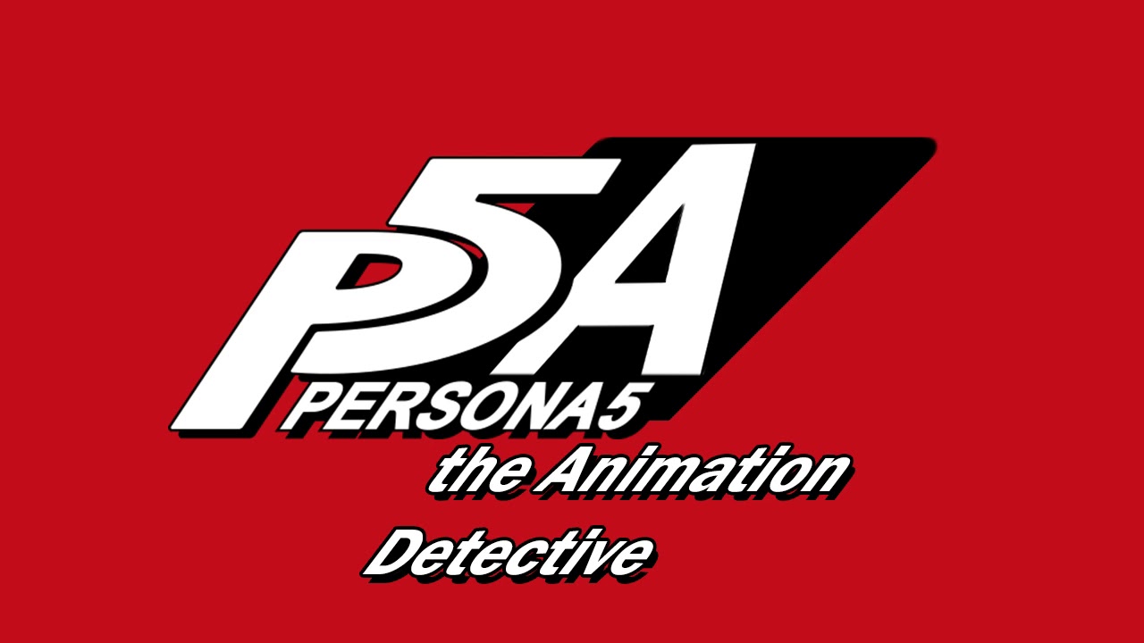 Detective - Persona 5 The Animation