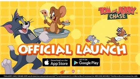 Tom And Jerry Chase Official Launch Gameplay (Android/iOS) | Gaming World