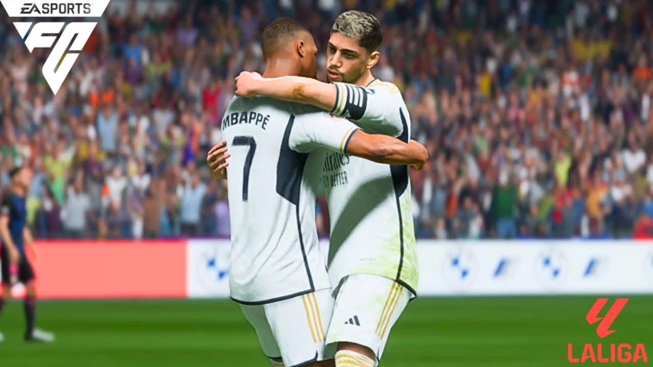 EA FC 24 - Real Madrid VS Sevilla | La Liga 24/25 Full Match at ...