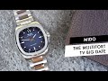 Quick look the mido multifort tv big date an accessible integrated sports watch