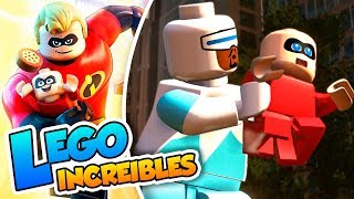 ¡Prohibidos los superheroes! - #01 - Lego: Los increibles en Español (PS4) Naishys y DSimphony