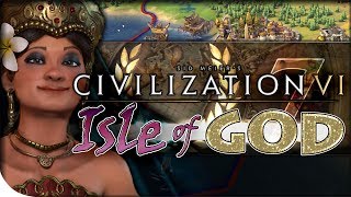 Indonesian Wonderlust | Civilization VI — Isle of God 7 | Island Plates King