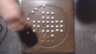 Marble Solitaire 102 Multiple versions of one set of moves