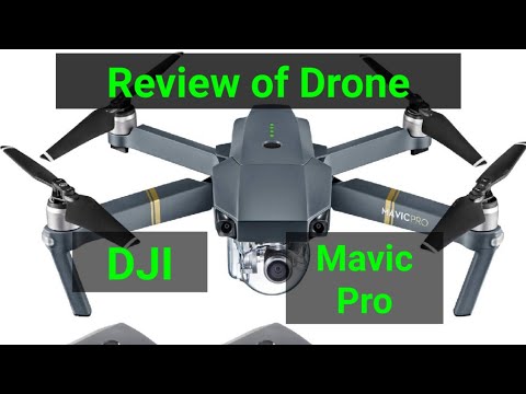 Review of DJI Drone Mavic Pro - YouTube
