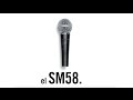Video producto SM58