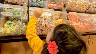 We Went To A Vintage Candy Store Yum