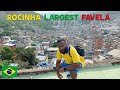 Rio De Janeiro Largest Favela || Rocinha || P1#favela #rocinha #brazil #largestfavela #riodejaneiro
