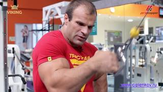 Armwrestling Denis Cyplenkov 10 secrets