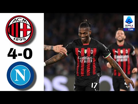AC Milan vs Napoli Tadi Malam | Hasil Liga Italia Tadi Malam | Hasil Bola Tadi Malam