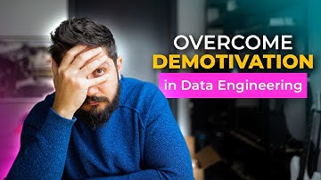 Staying Motivated in Data Engineering 2022 - How To Start Your Data Engineering Career