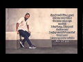 kendrick lamar - Picture Me Rollin ( HD Lyrics)