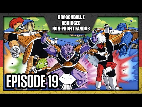 S02 | Dragonball Z Abridged Episode 19 | NON PROFIT GERMAN FANDUB