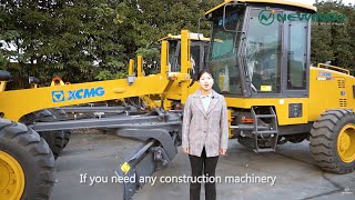XCMG GR1003 MOTOR GRADER | POWERFUL & AGILE EARTHMOVING