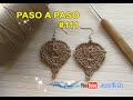 Aretes en crochet # 111