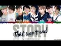 Stray Kids – 'Story That Won’t End' (끝나지 않을 이야기) Lyrics [Color Coded_Han_Rom_Eng]