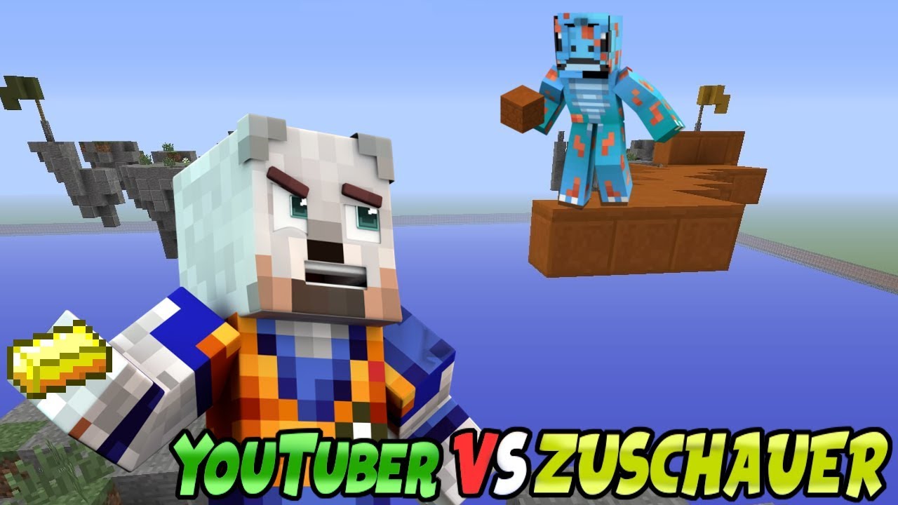 Minecraft Youtuber vs Zuschauer  PS4 /PS3/Xbox360/XboxOne 