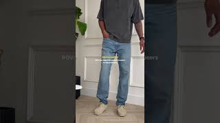 Jeans for tall men #bigandtall #tallfashion screenshot 1