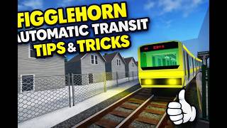🚆 Figglehorn Automatic Transit: Beginner to Pro Tips! (ATOGF Tips & Tricks Part 1) screenshot 3