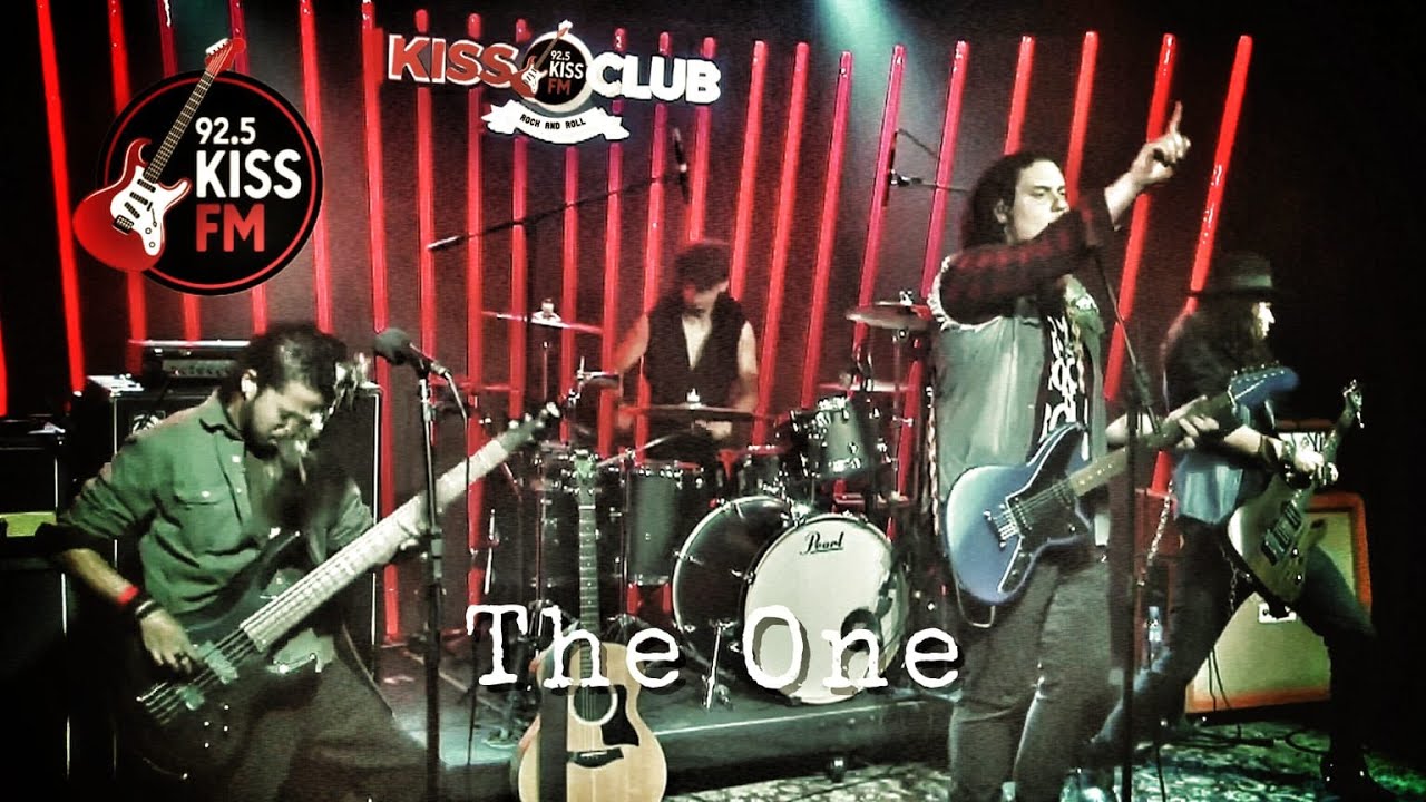 Spine shiver the one live from kiss club redstar studios kiss