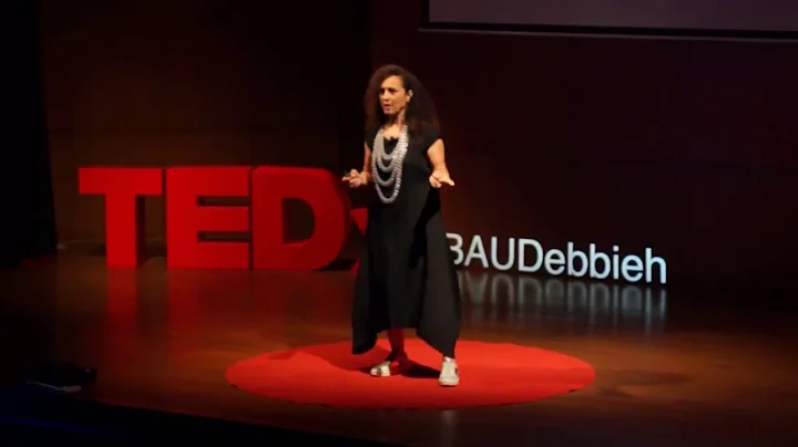 From Violence to Remembrance | Mona Hallak | TEDxB...