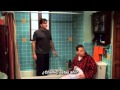 Two and a half men: Charlie escapando de Rose. (Sub en español)