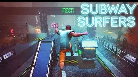 Subway Surfer but RTX ON