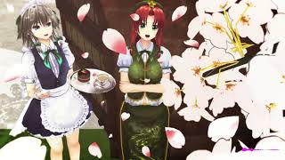 【東方ニコ楽祭・外来】紅に染まる残響 feat.狐子【上海紅茶館 ~ Chinese Tea】