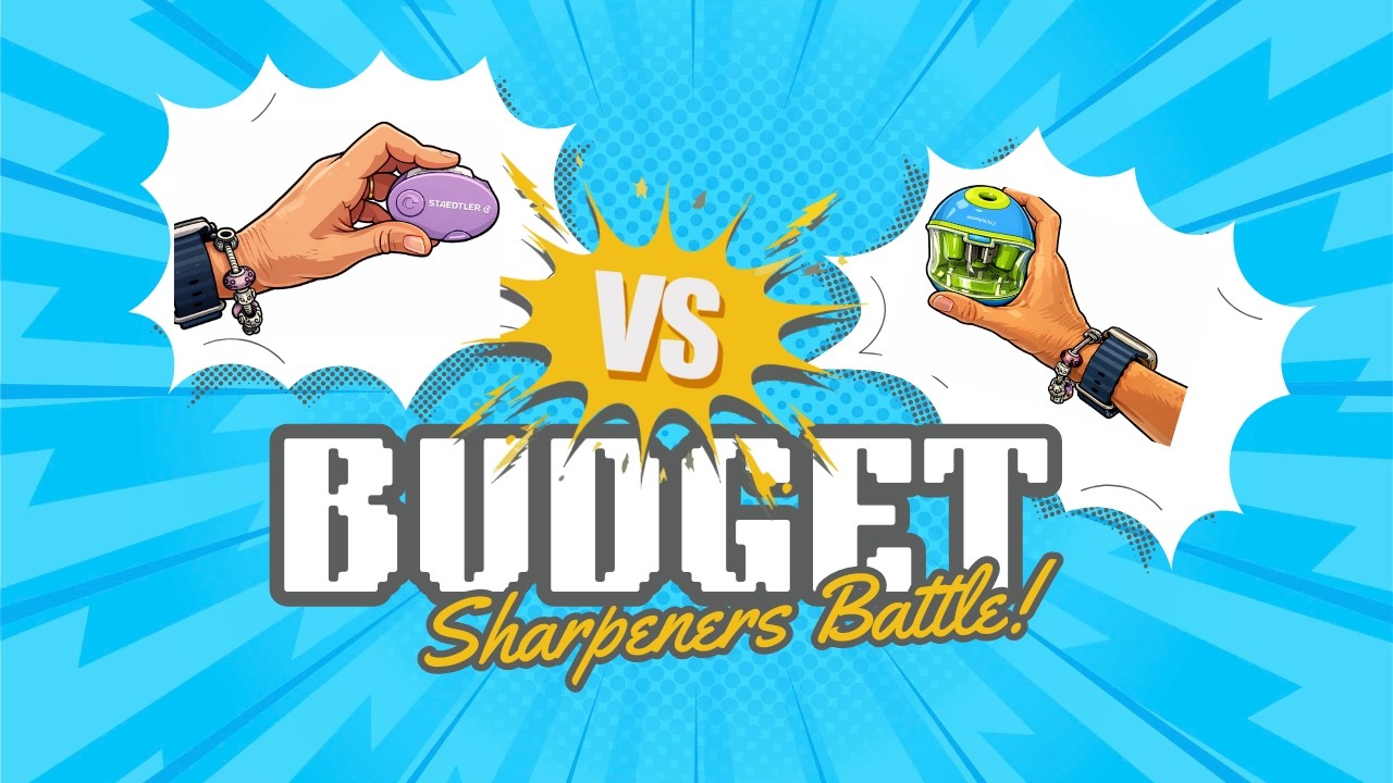 Битва бюджетных точилок для карандашей. Часть 1!