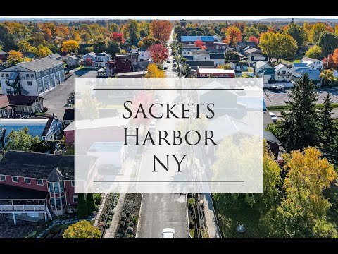 Sackets Harbor NY at Fall #newyork #fall