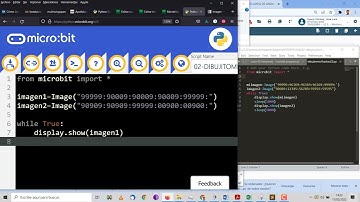 microbit MicroPython 02 Imágenes Computación y robótica 3 ESO IES Monterroso