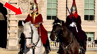Spectacular Surprise at Horse Guards Parade in London!