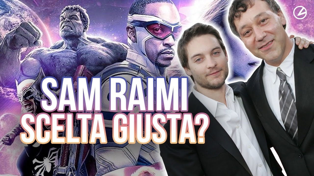 Max Raimi SAM RAIMI È LA SCELTA GIUSTA PER SECRET WARS? - YouTube