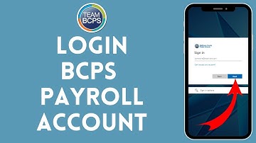 How to Login to BCPS Payroll Account (2024) | Sign In to BCPS Payroll Account