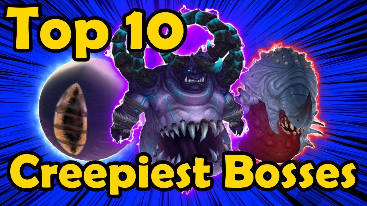 Top 10 Creepiest Bosses in WoW YouTube