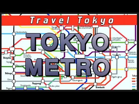 Video: Tokyo Subway: beskrivelse, kort, stationer og anmeldelser