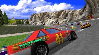 (PART 1) 8th race test for DavidGracians 2005 Piston Cup Season.