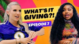 WHITNEY ADEBAYO: WHAT’S IT GIVING?! EP:7 | "YOUR EX DID FRAUD??" WITH CHLOE BURROWS