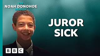 The Noah Donohoe Inquest 39. Juror Sick
