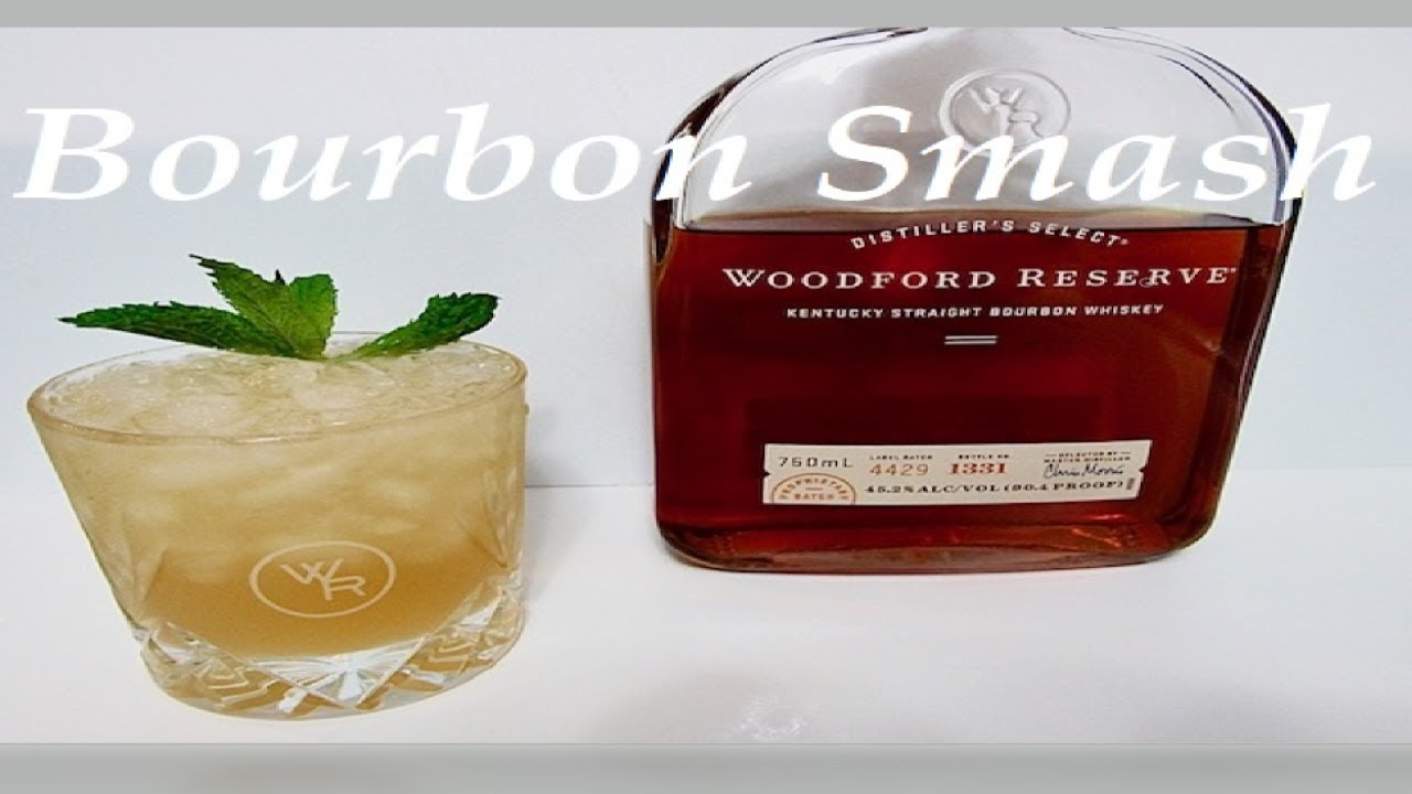 Bourbon Smash - YouTube
