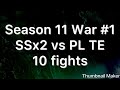 Alliance war season 11 war #1 SSx2 vs Polish Elite Team Marvel Contest of Champions