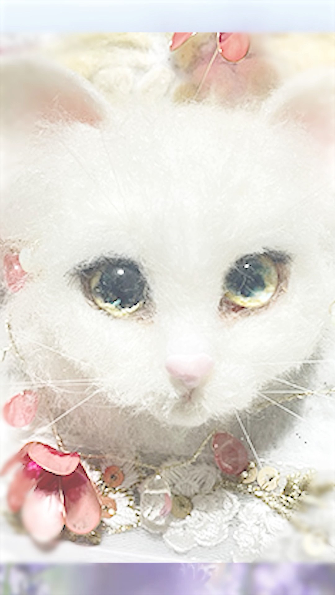 羊毛造形3匹の猫ちゃん紹介です #羊毛フェルト #woolfelting #ニードル