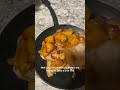 Sweet tooth? Breakfast? 🍑pancakes it is! #ytshorts #foodie #foodshorts