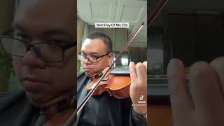 music violincover bestdayofmylife americanauthors cover