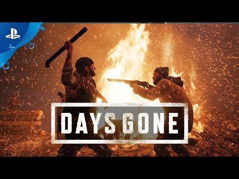 Days Gone - PS4 Gameplay | E3 2017