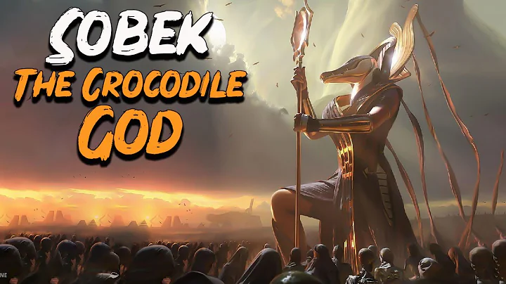 Sobek: The Crocodile God of Egyptian Mythology - Mythological Dictionary - See U in History