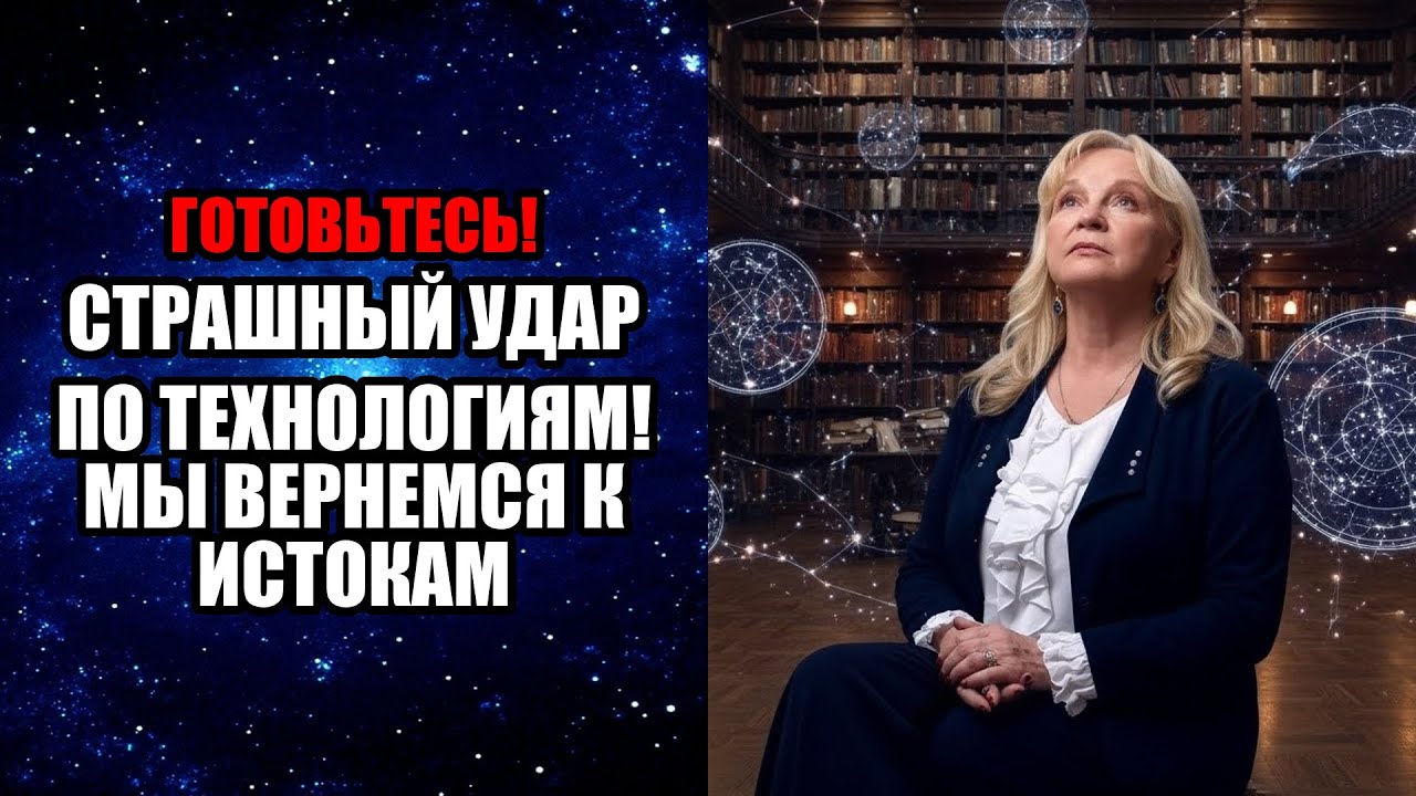 СТРАШНЫЙ УДАР ПО ТЕХНОЛОГИЯМ! МЫ ВЕРНЕМСЯ К ИСТОКАМ!
