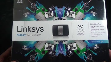 New Cisco Linksys EA6500 Smart Wi-fi Router Unboxing!!