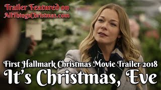 First Hallmark Christmas Movies 2018 - It's Christmas, Eve Trailer